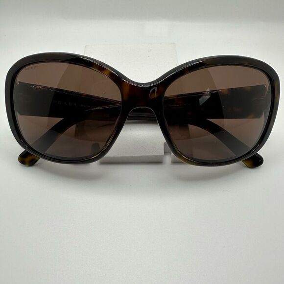 Prada Tortoise Shell Women’s Sunglasses - Picture 3 of 14